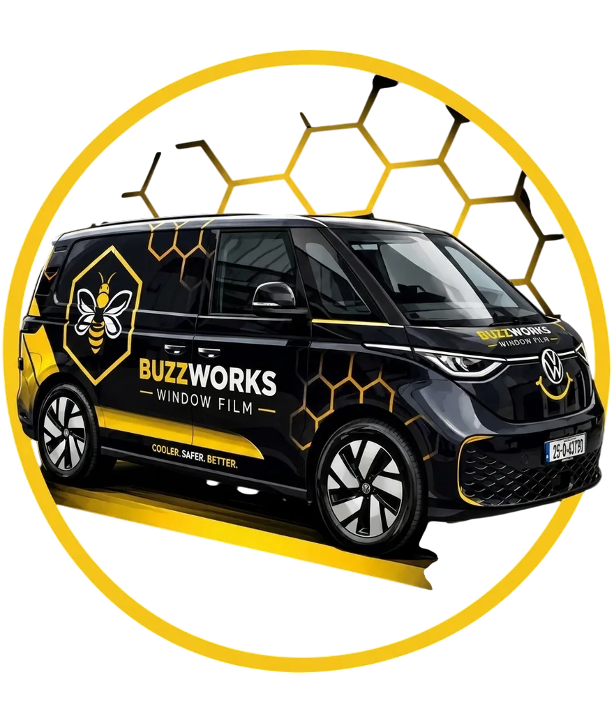 The Buzzworks van